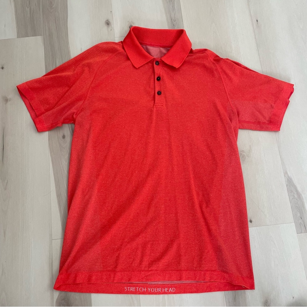 Lululemon Metal Vent tech polo - Men’s L